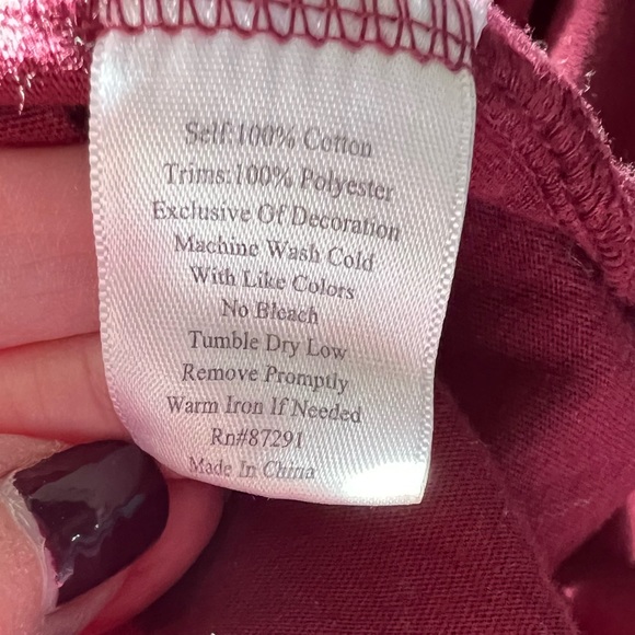 JOHNNY WAS JW LOS ANGELES EMBROIDERED DRESS S - Picture 6 of 6